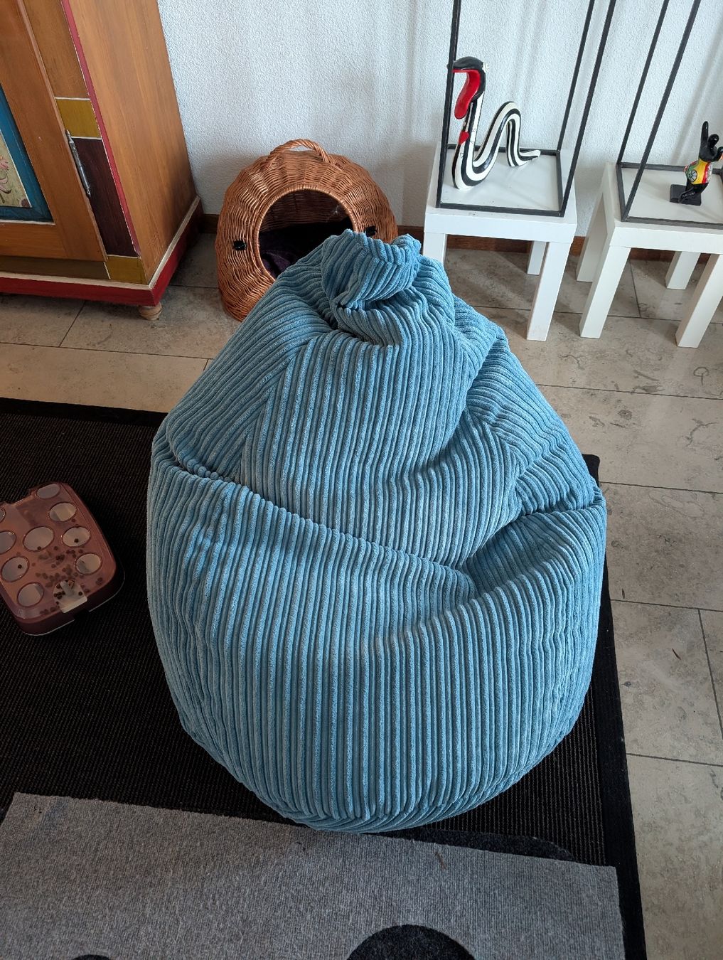 Elegantes Big Bertha Sitzsack Ebenbild