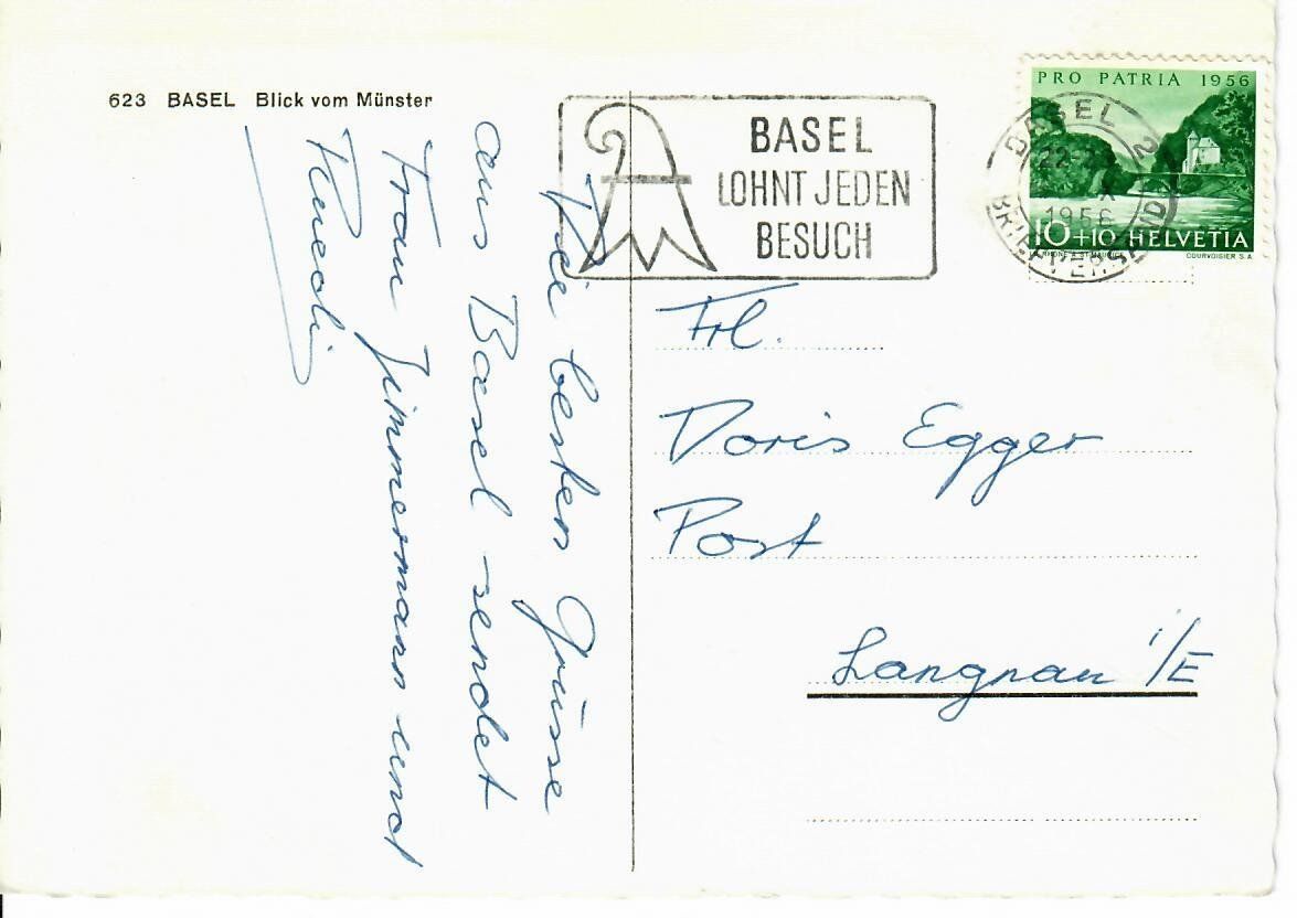 Cartes postales: Basel – D'occasion à Hochdorf par Ziegel-16 1