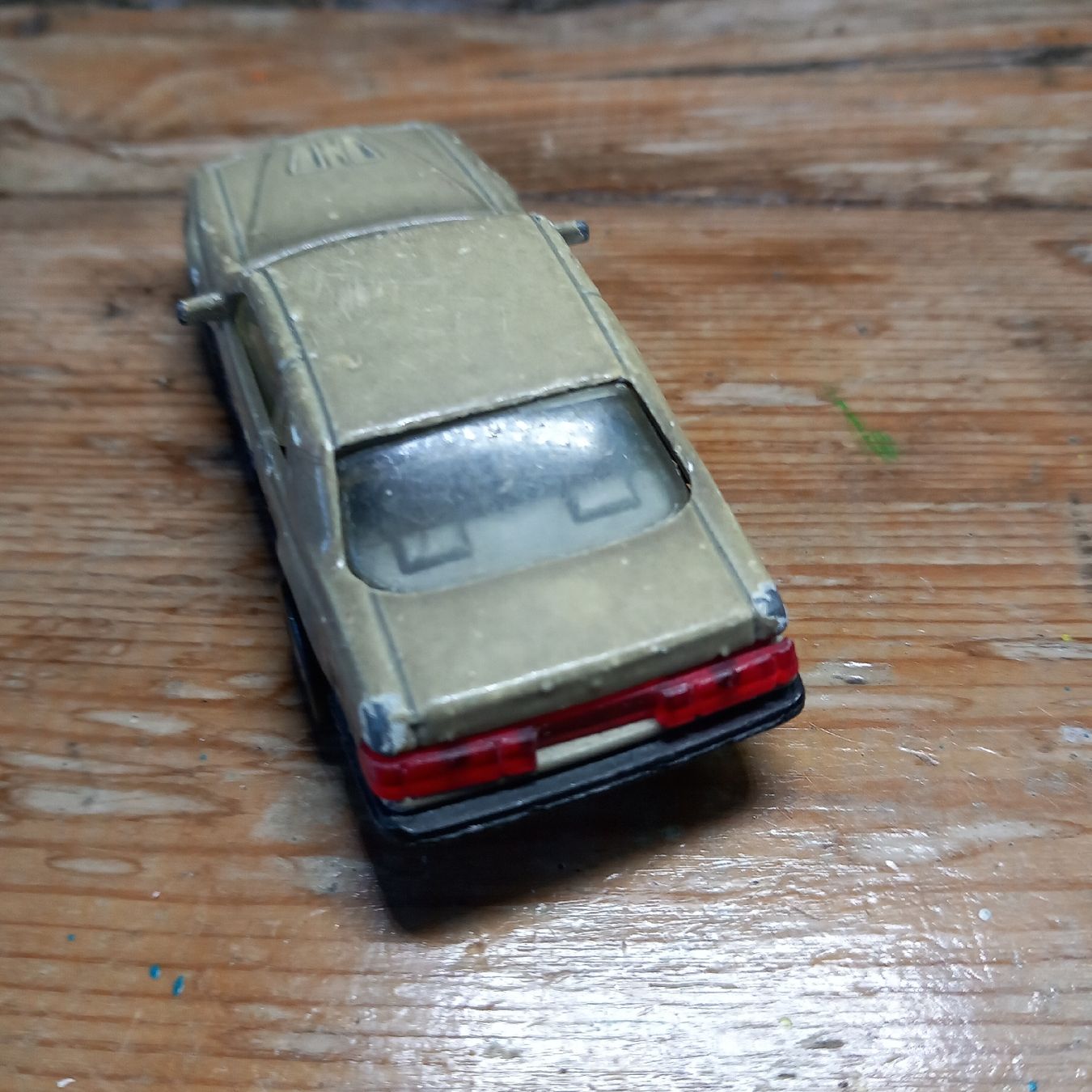 Matchbox Giocattoli: Turbo Coupe, 1987, Matchbox T-Bird – Usato da Ebnat-Kappel venduto da blazzi 3