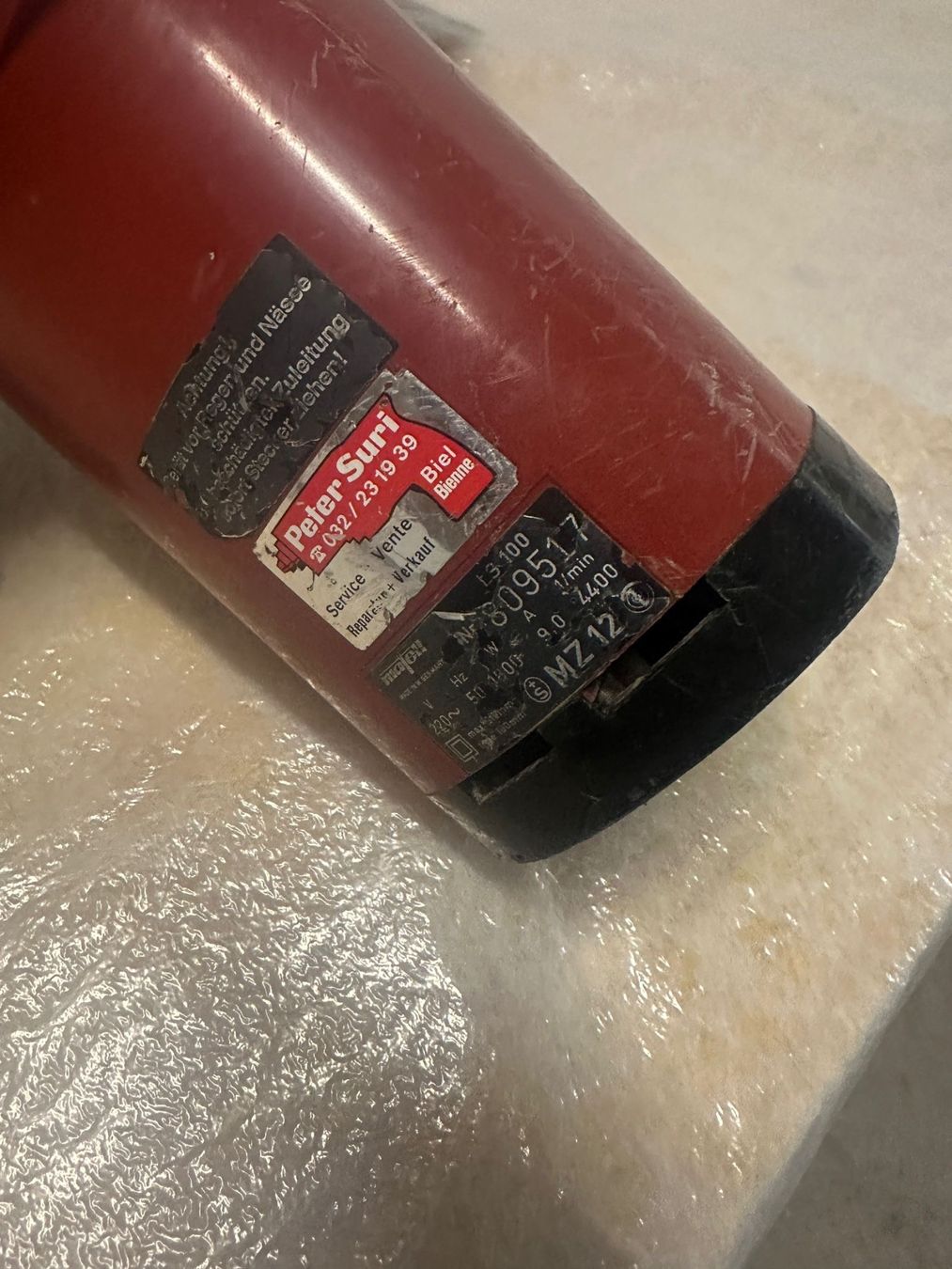 Tutte le macchine: Kettenstemmer Mafell – Usato da Volketswil venduto da ars_sjh2 8