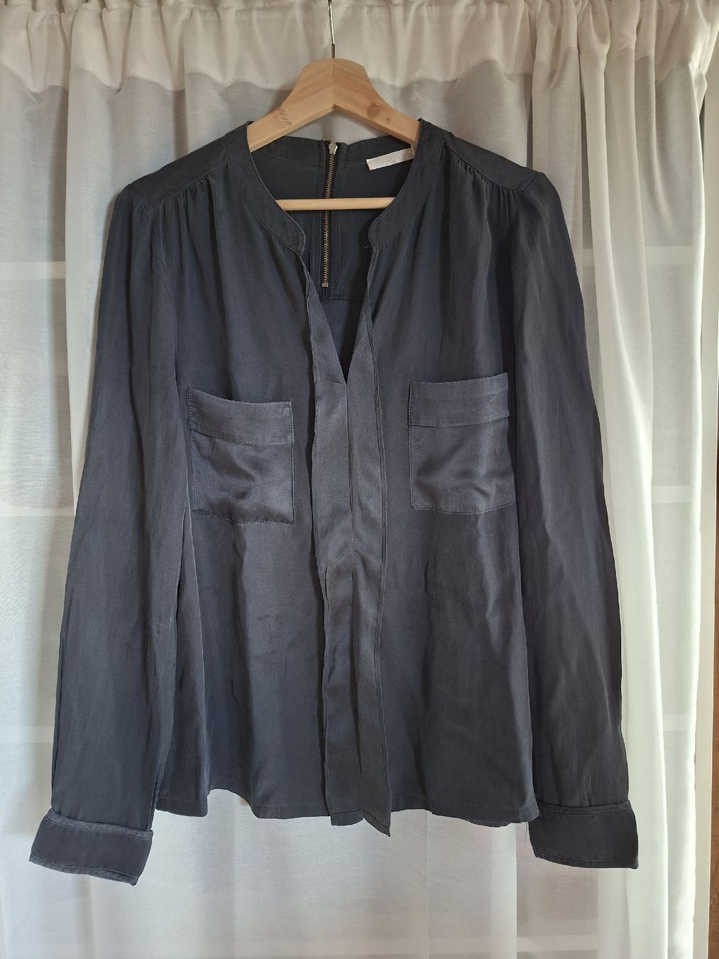 Camicette: Chemisier 100% soie - Taille S/M – Usato da Lausanne venduto da Super-cerise