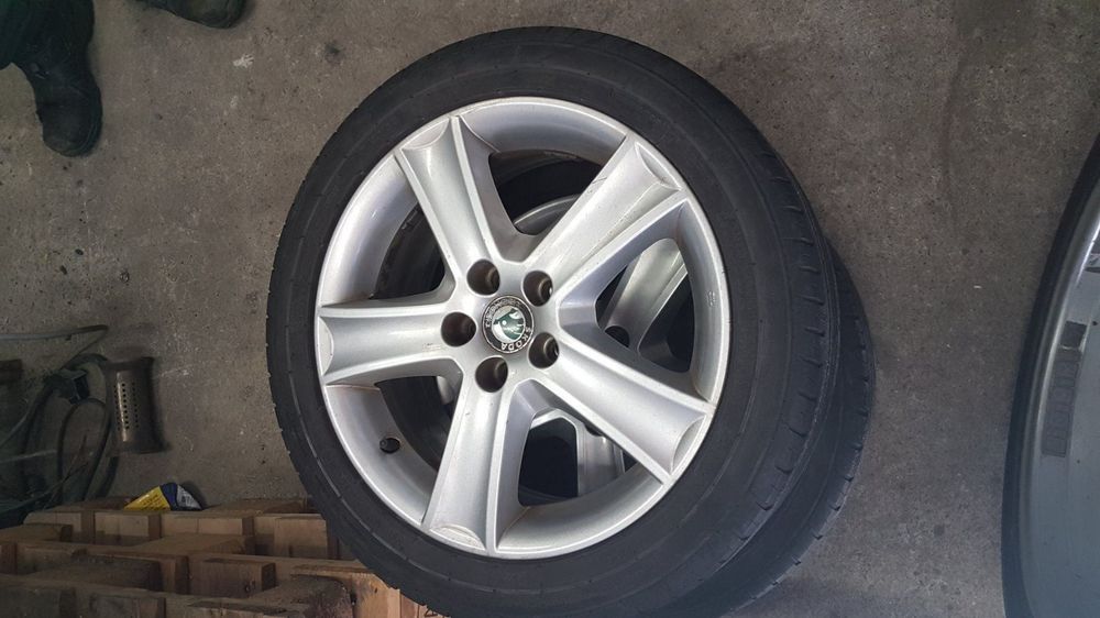 Felgen zu Skoda 16 Zoll LK 5x100 Kaufen auf Ricardo