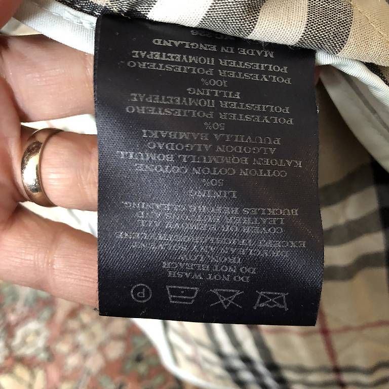 Giacche: Burberry giacca vintage  – Usato da Viganello venduto da bia_x25w 3