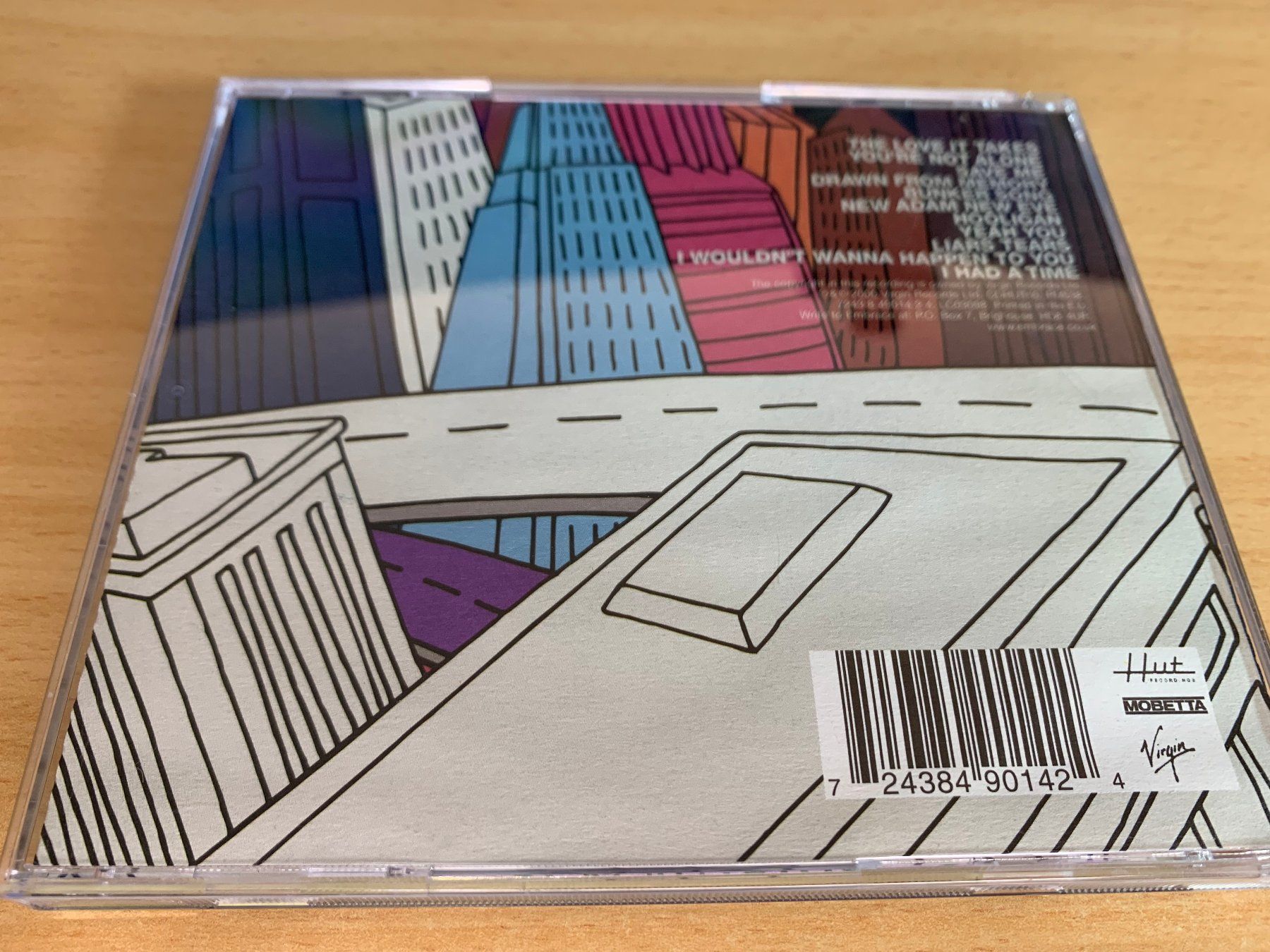 CD: Embrace – Drawn From Memory – Usato da Rikon im Tösstal venduto da Alpenmutz 1