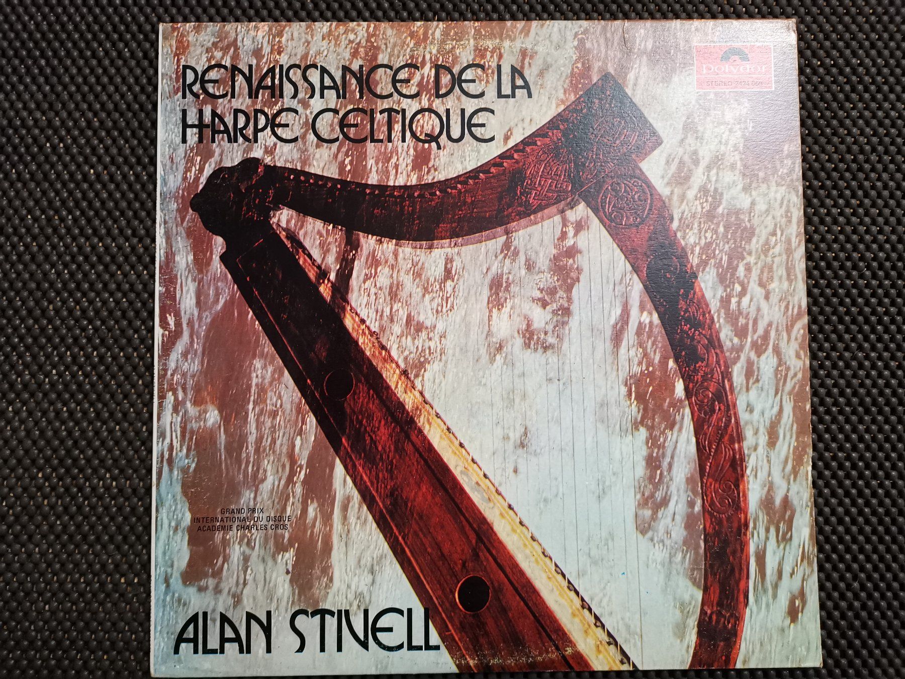 Dischi in vinile: Alan Stivell - Renaissance de la Harpe – Usato da Crissier venduto da froerli