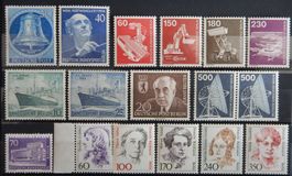 Berlin ex. Kat. 104-828 ** 1953/88 Kat. 131 Euro