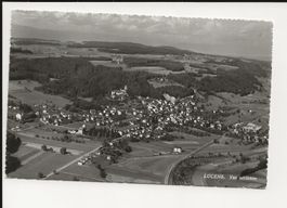 AK ca. 1950 Lucens Vue Aerienne / Luftaufnahme