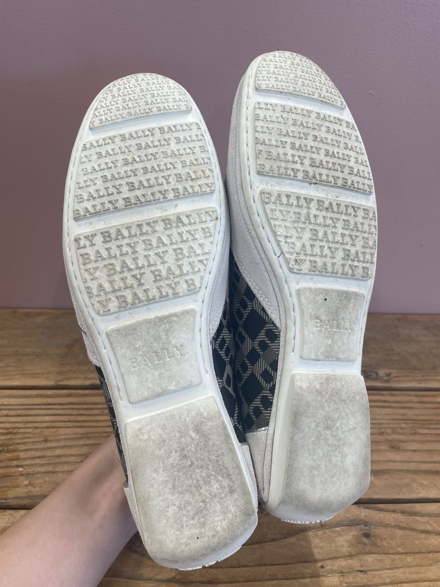 Bally Damenschuhe: Bally Leder Sneakers Gr.39 – Gebraucht aus Steffisburg von kla_65qs 5