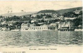 Neuchâtel, Batiments des Tramways