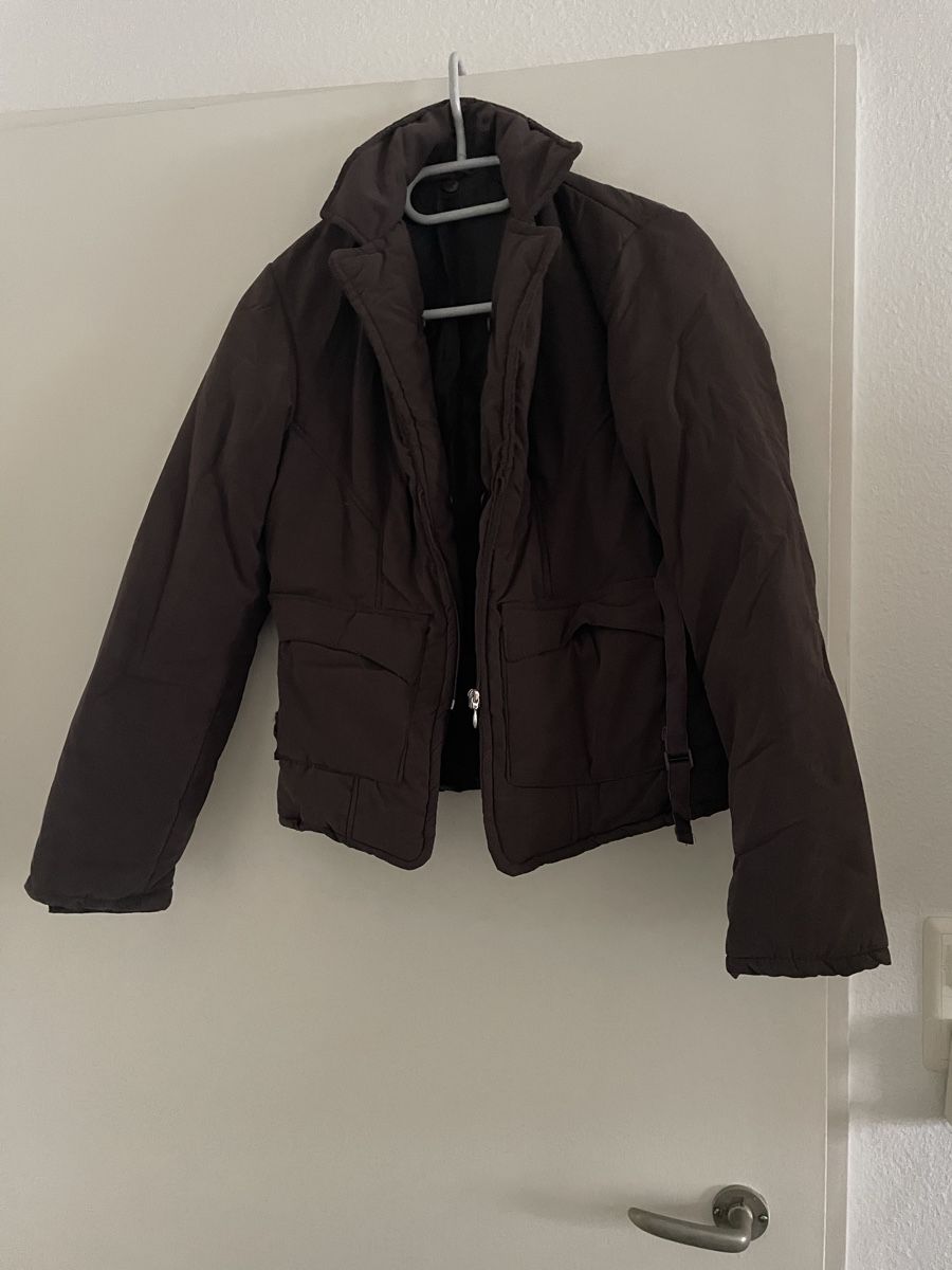 Giacche: Dunkelbraune Jacke, Gr. XS – Usato da Zürich venduto da silab69