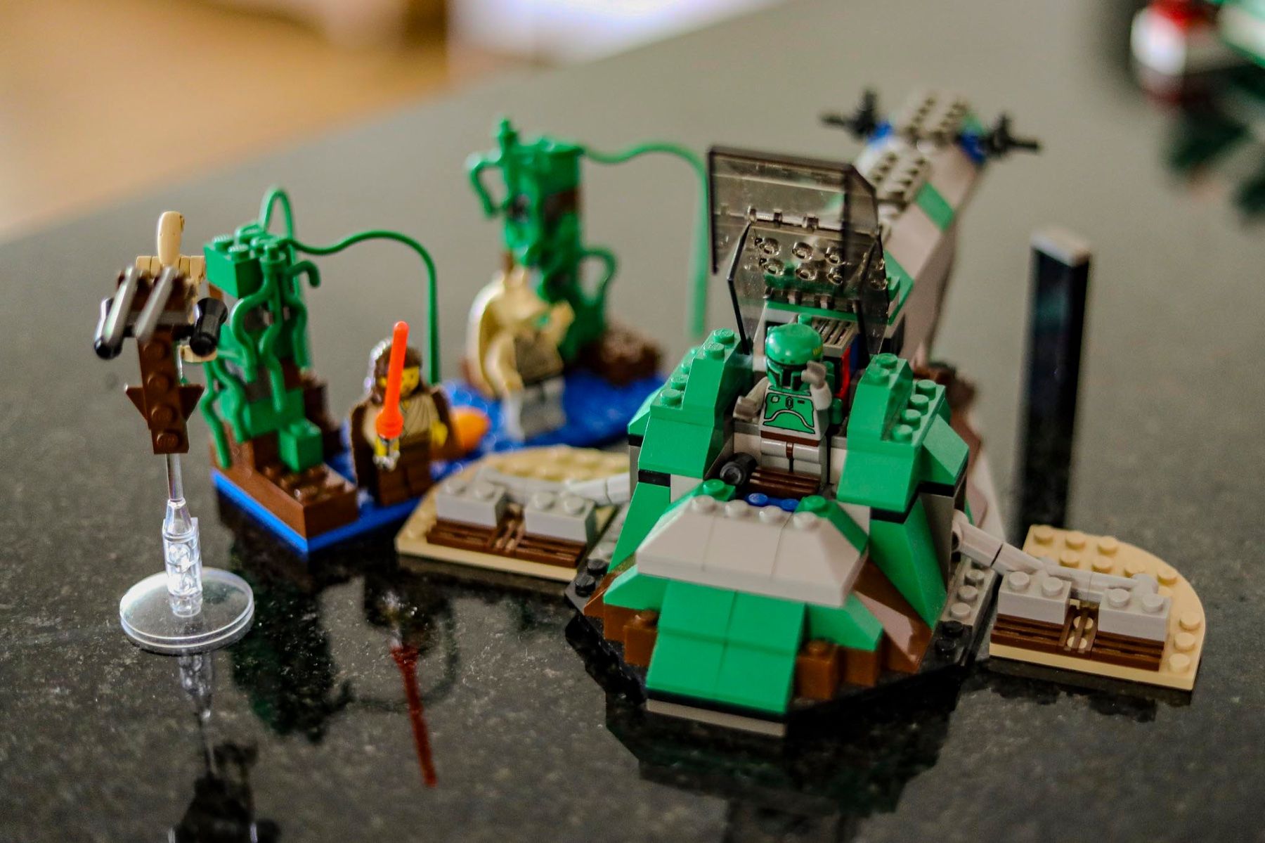 Lego Giocattoli: Lego Star Wars 7144, 7121 – Usato da Bern venduto da brimo13