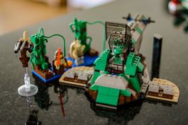 Lego Star Wars 7144, 7121
