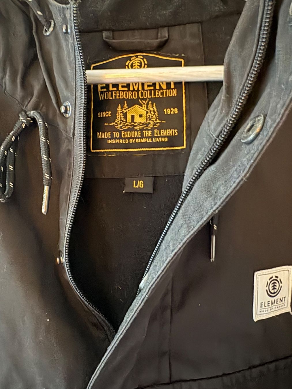 Element Giacche: Element Herren Anorak Jacke – Usato da Bönigen venduto da alineblu 2