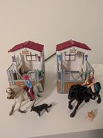 Schleich Pferdeboxen