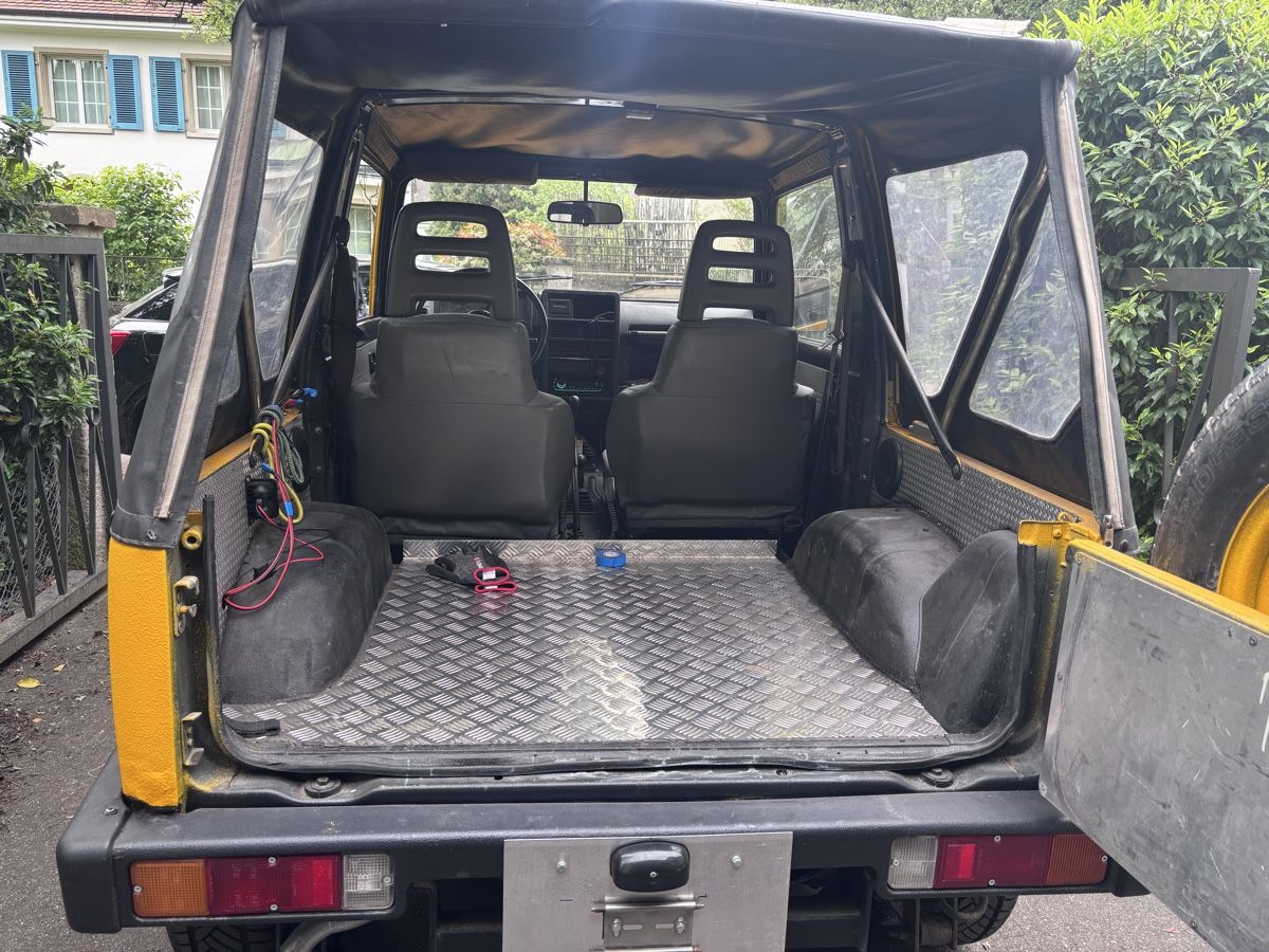 Suzuki Autos: Suzuki Samurai SJ500 – Gebraucht aus Zürich von Francescobi_ 3