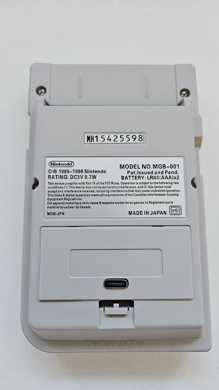 Nintendo Console: Game Boy Pocket IPS & USB-C – Usato da Freienbach venduto da Glumanda_Level89 1