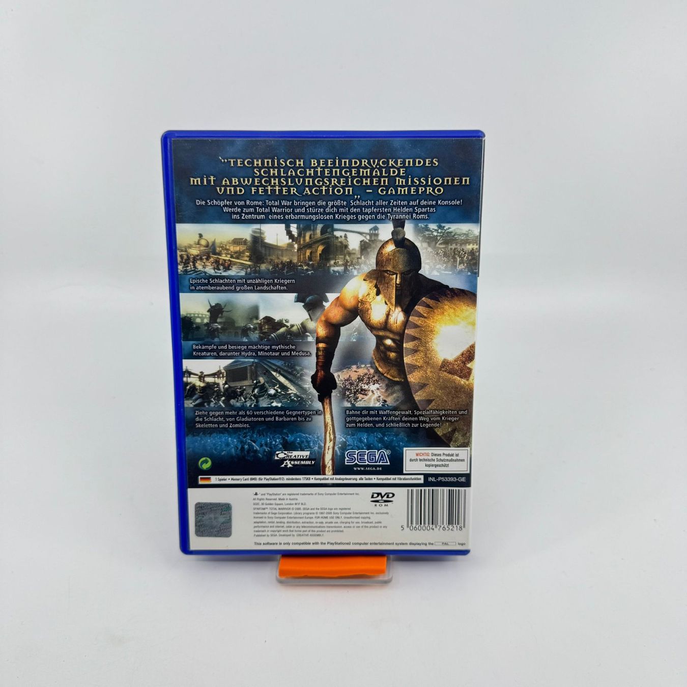 Sony Giochi: Spartan Total Warrior (PS2) – Usato da Herisau venduto da Seyashop1 2