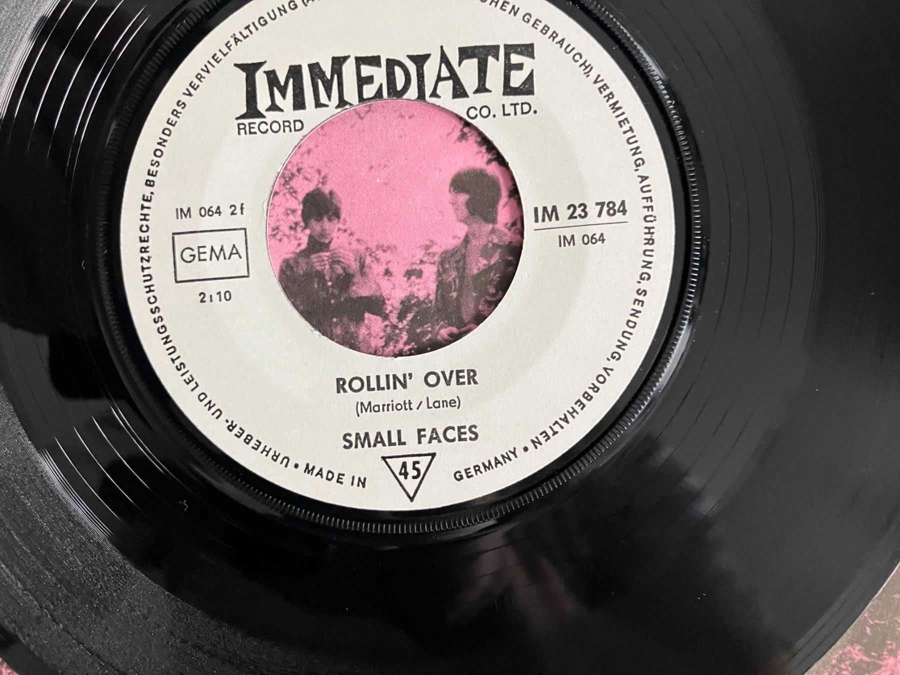 Vinyles: Small Faces – D'occasion à Aarwangen par Jukebox3 6