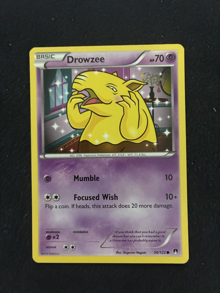 Pokémon Carte collezionabili: POKEMON CARDS TURBOCRASH DROWZEE # 50 – Nuovo (secondo la descrizione) da Taverne venduto da YOHISTORE