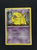 POKEMON CARDS TURBOCRASH DROWZEE # 50