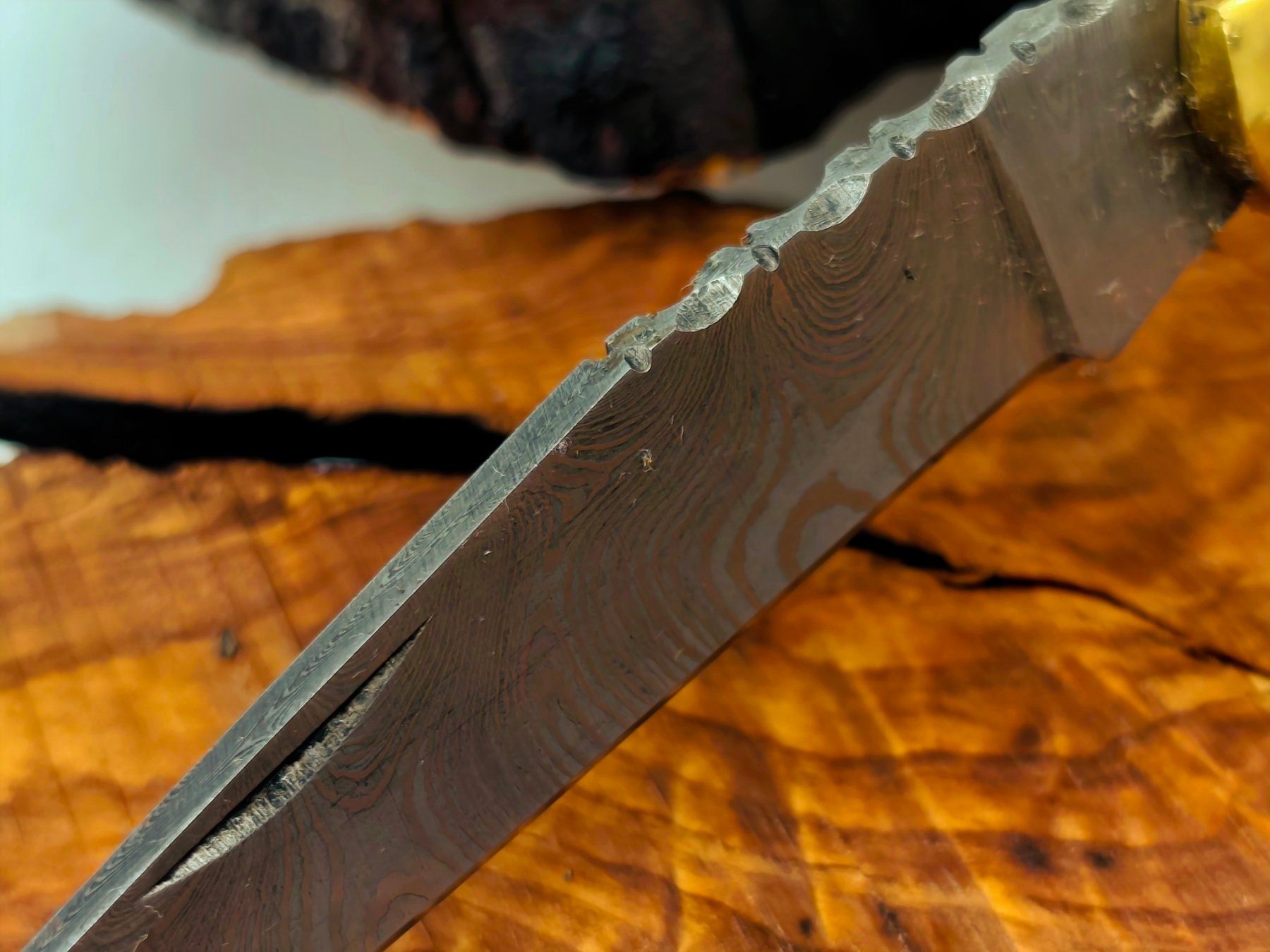 Accessori: Laguiole Damast Messer Klappmesser echtes Damastmesser – Nuovo e nell'imballaggio originale da Arlesheim venduto da Premius_1 6