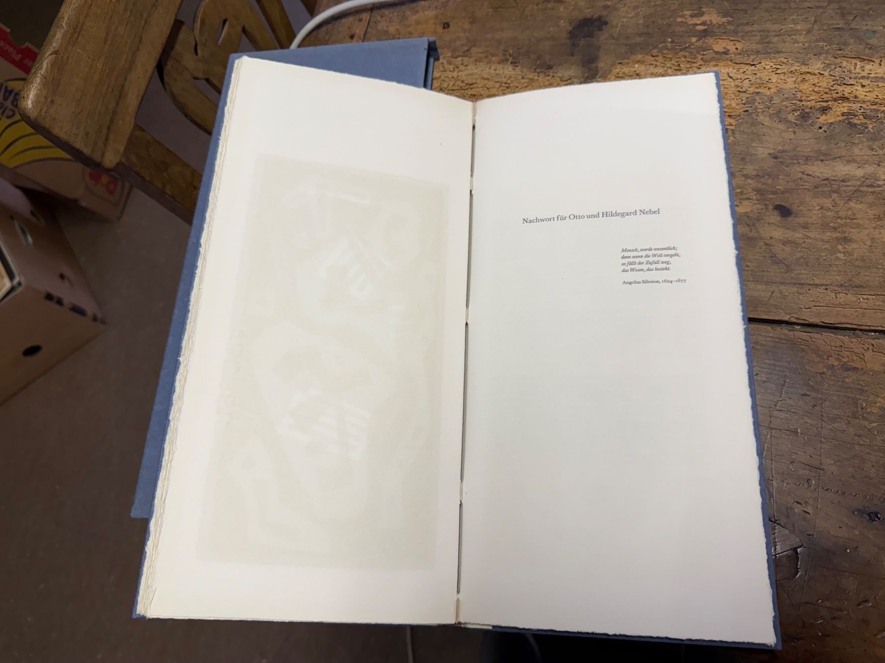 Libri: Otto NEBEL signiert und nummeriert – Usato da Bern venduto da Jwpm66 5