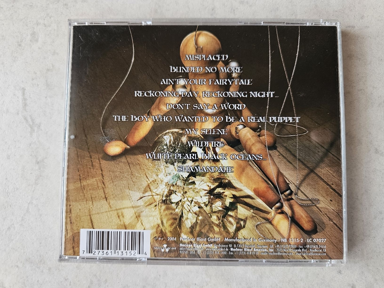 CD: Sonata Arctica  -  Reckoning Night – Usato da Schneisingen venduto da backstore24 1