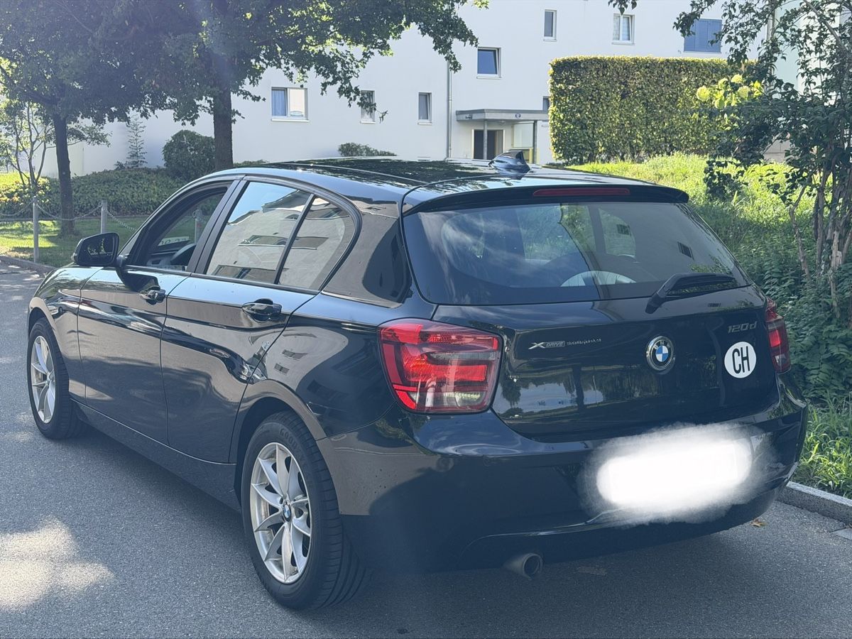 BMW Automobili: BMW 120D Xdrive 184 ps – Usato da Rorschach venduto da mic_5n92