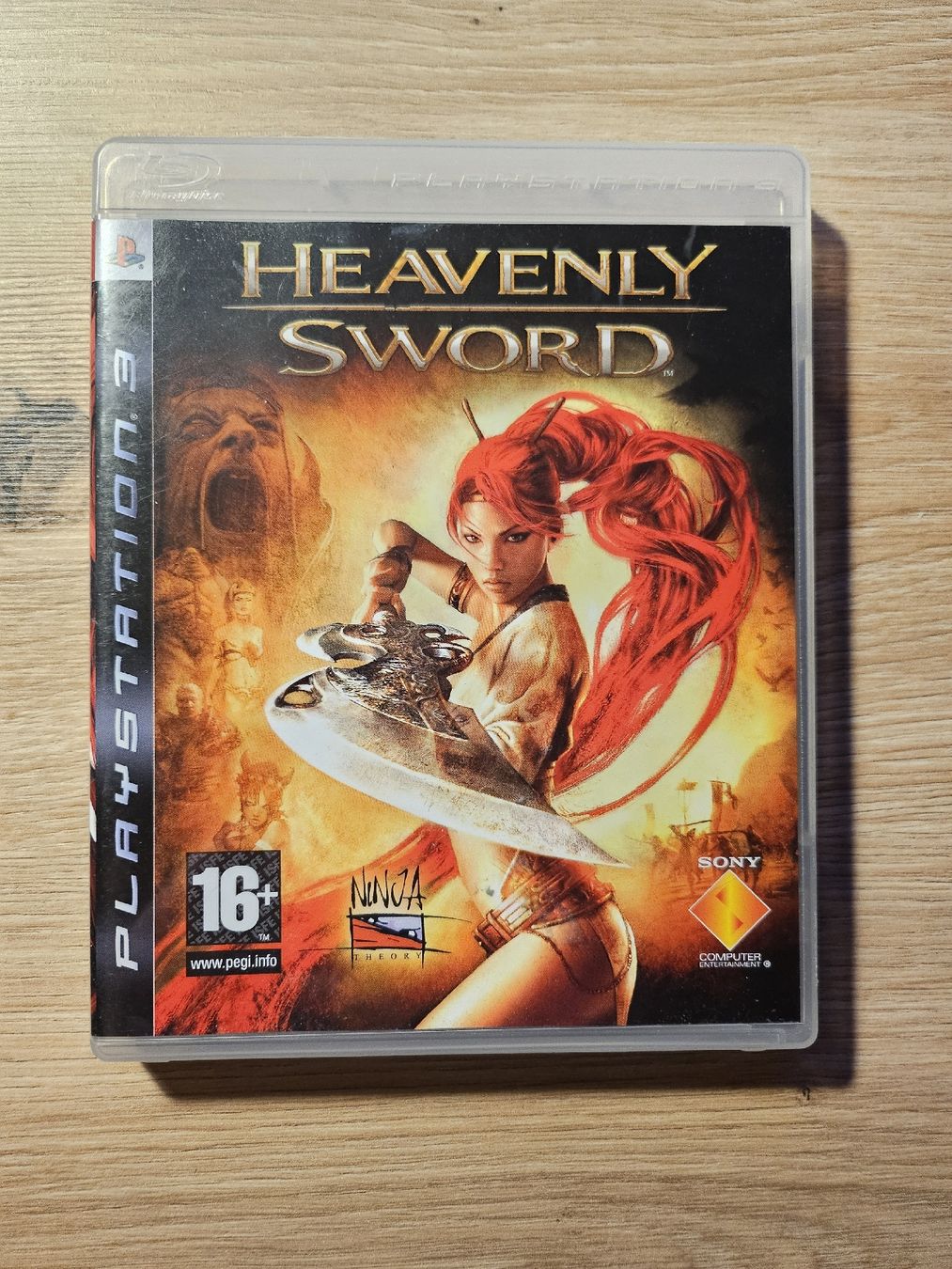 Sony Spiele: Jeux PS3 Heavenly Sword – Gebraucht aus Poliez-le-Grand von enz_8vrj