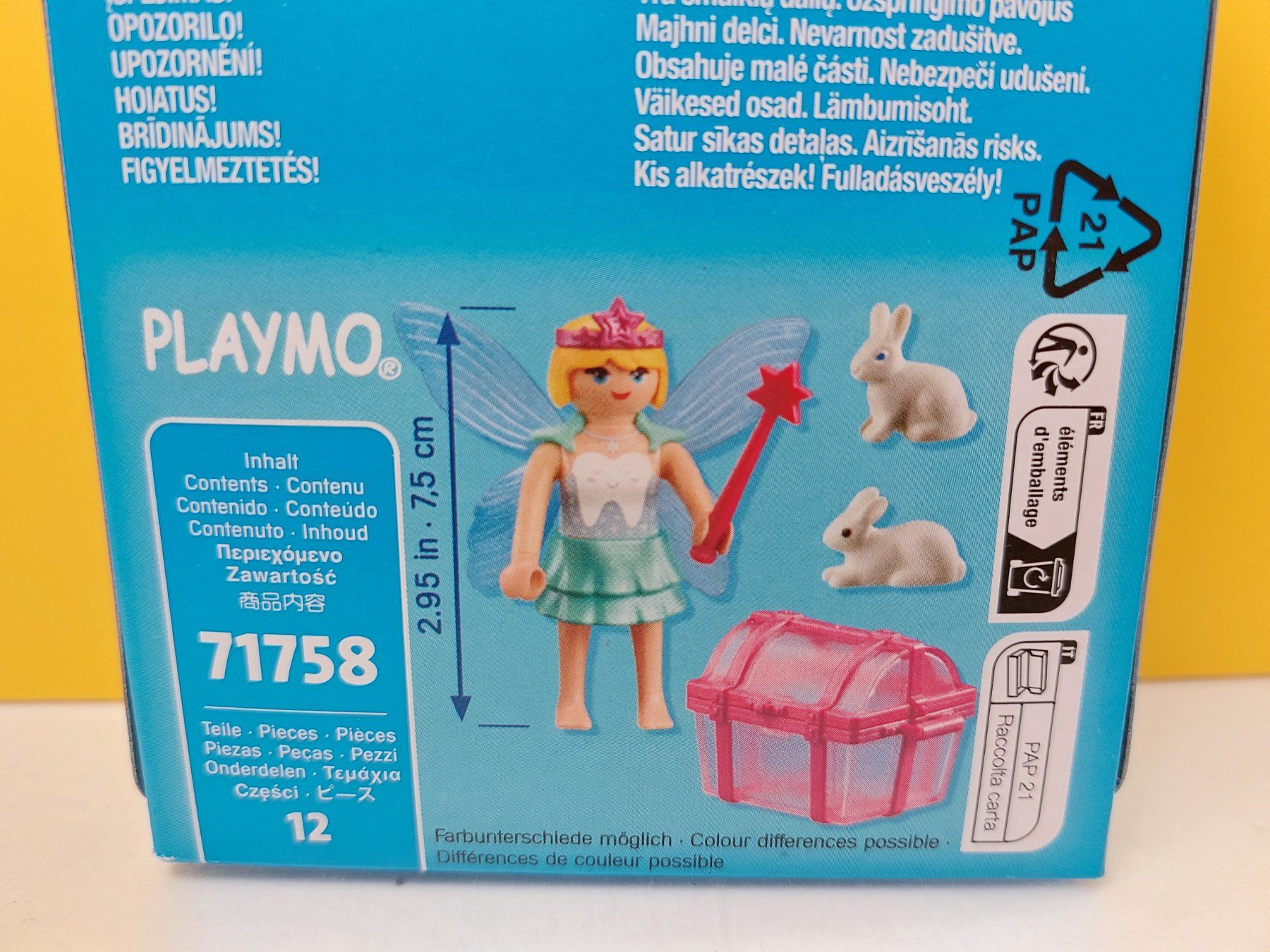 Playmobil Giocattoli: PLAYMOBIL 71758 Zahnfee NEU – Nuovo e nell'imballaggio originale da St.Gallen venduto da TinasBauundSpiel 2