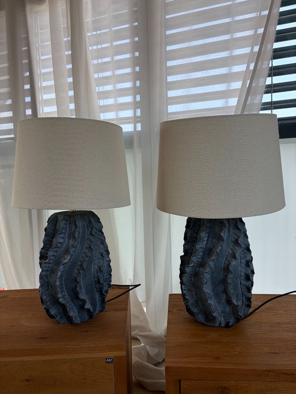 Lampen: Elegantes Lampenpaar 2 stk – Gebraucht aus Altendorf von privateclient 2