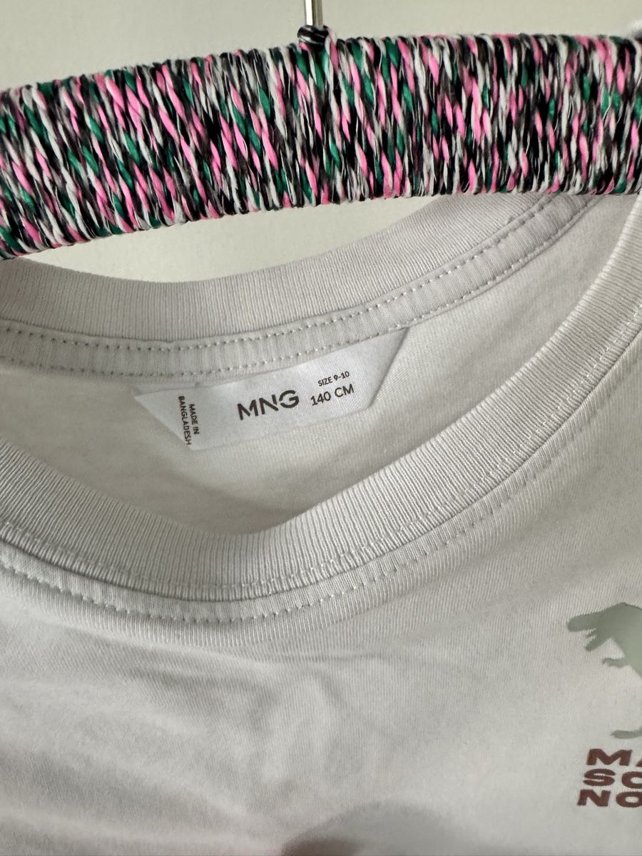 Mango T-shirt: Mango langarmiges Tshirt Gr140 – Usato da Zürich venduto da AninANILOKIN 3