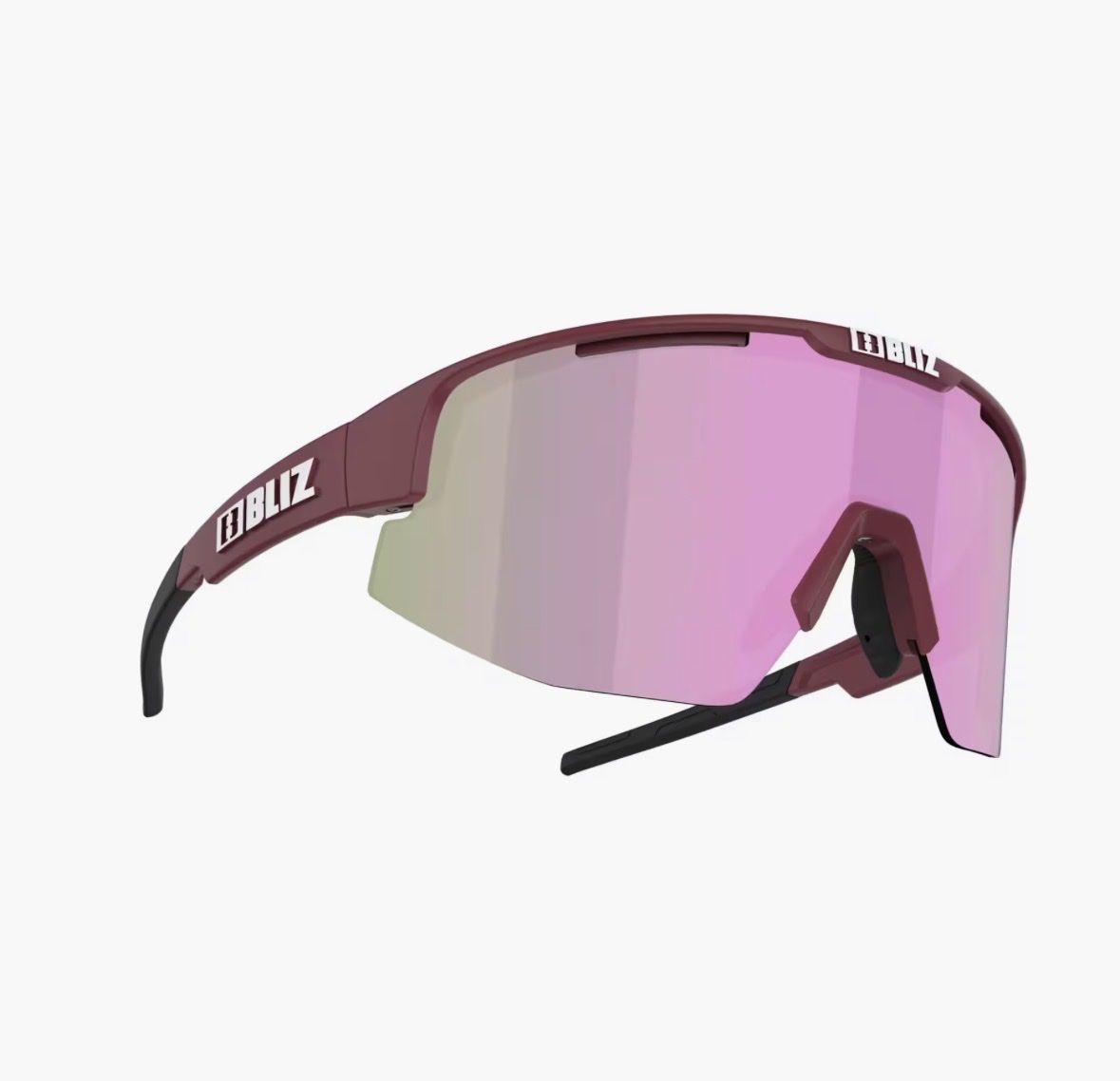 Lunettes & Verres: BLIZ Breeze Small Burgundy – Neuf (Voir description) à Gamsen par Le_De