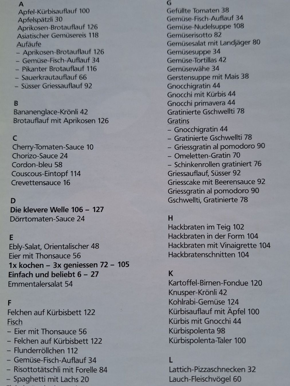 Libri: 7 STK BETTY BOSSI KOCHBÜCHER – Usato da Huttwil venduto da Kunterbuntli 5