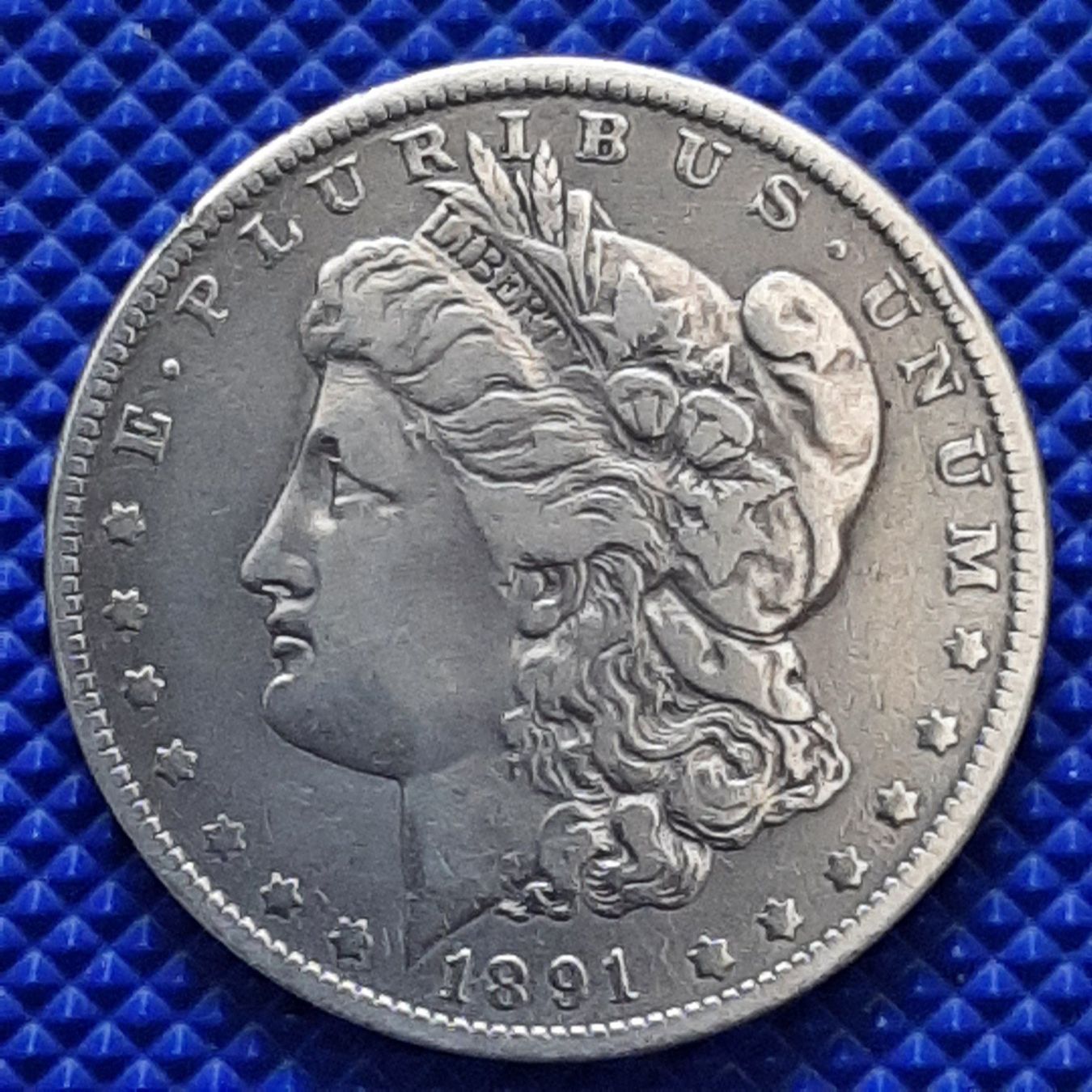 Alle Münzen: Morgan Dollar 1891 O – Gebraucht aus Carouge GE von cecob0909