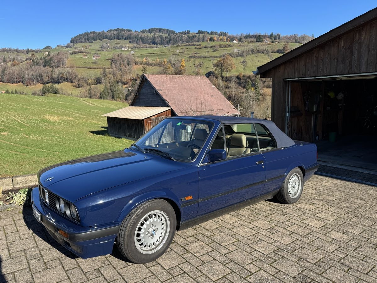 BMW Autos: BMW 320 Cabrio Vetaran – D'occasion à Nesslau par cwaege 2