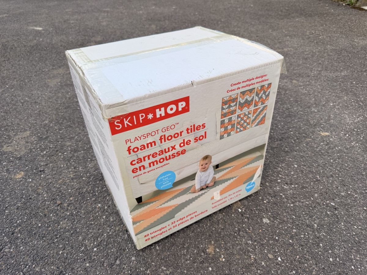 Tappeto da gioco:  Spielmatte, Schaumschutzmatte Kinder, Neu – Nuovo e nell'imballaggio originale da Binningen venduto da Donvice 1