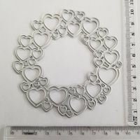 Stanzform "Circle of Hearts"