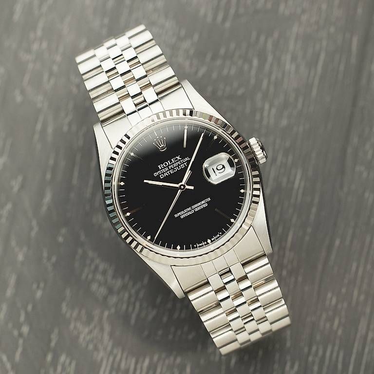Uhren: Rolex Datejust, ref. 16234, circa 1993-94 – Gebraucht aus Lausanne von inf_dft9
