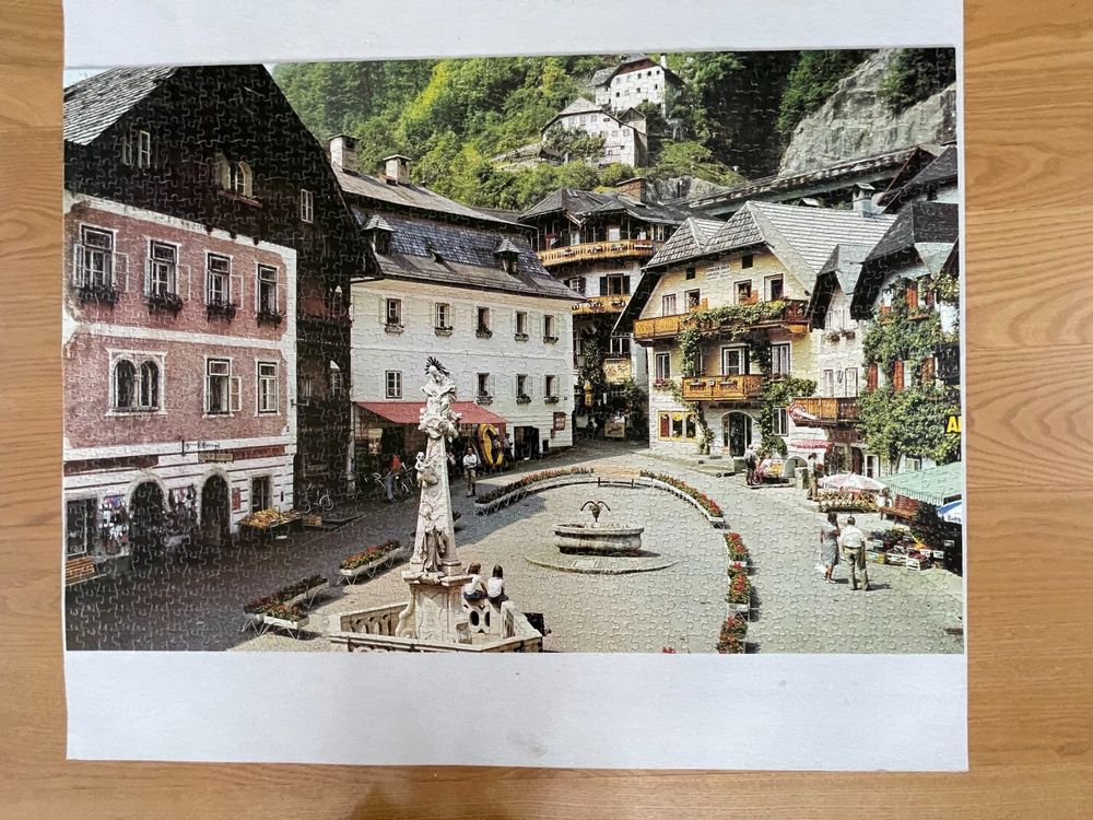 Ravensburger Puzzle 1500 Teile Puzzle Lago Di Braies, Pragser Wildsee 17600 1500 Puzzleteile Cs0var09u