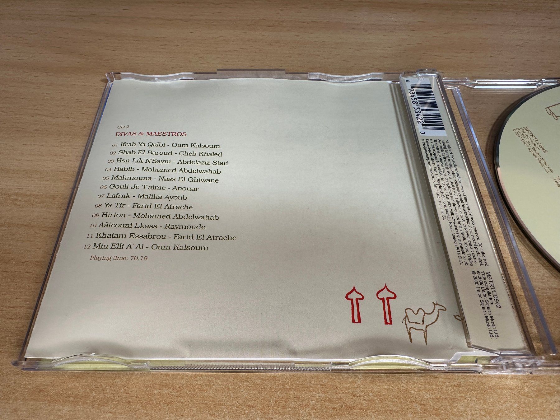 CD: Various – Café Arabia - 3 CD – Usato da Rikon im Tösstal venduto da Alpenmutz 4