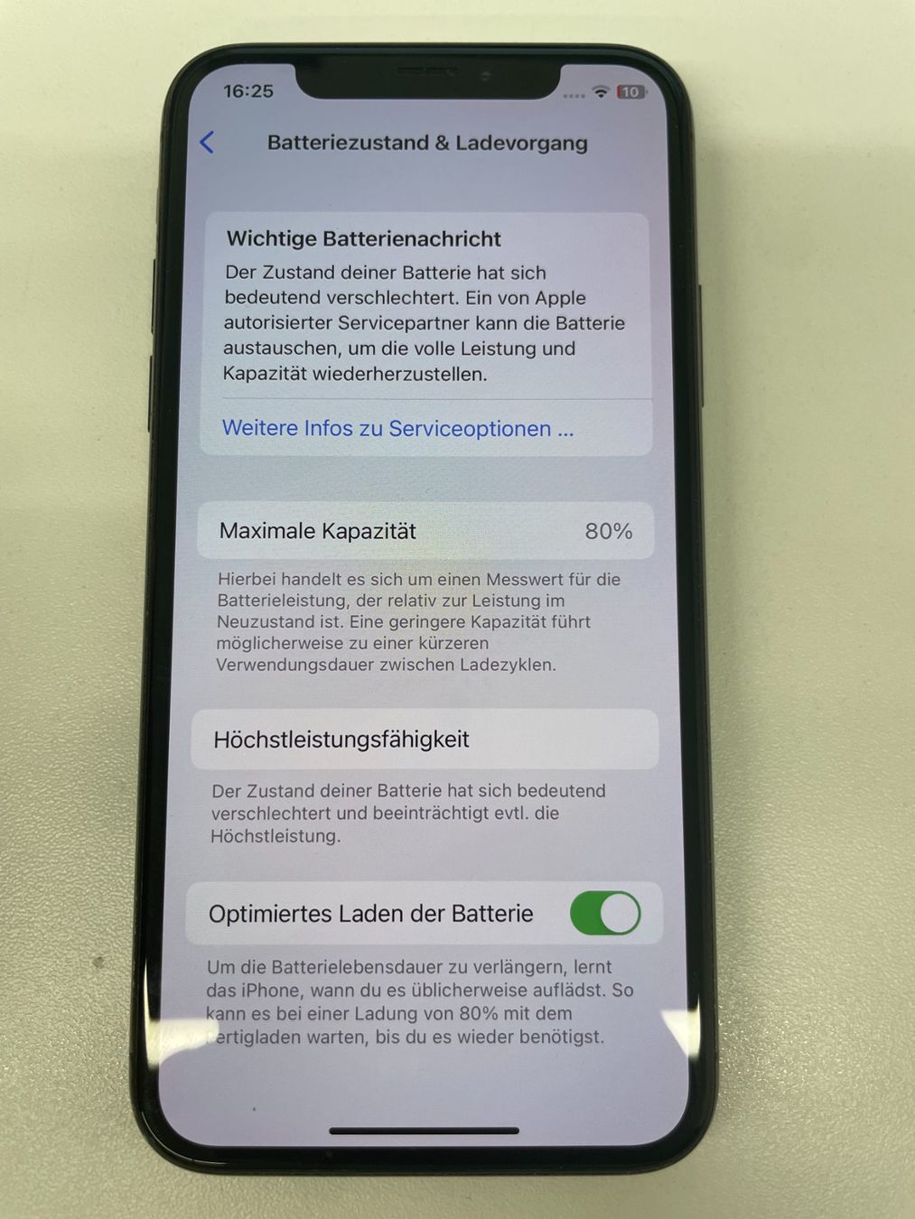 Apple Portables: iPhone X 256GB – D'occasion à St. Gallen par egzon_navit 3