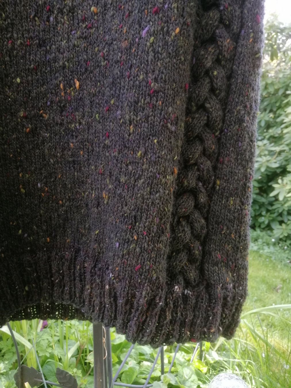 Pullover & Sweatshirts: Pulli Wintertunika "Donegal" handgestrickt   NEU – Neu (gemäss Beschreibung) aus Langenthal von Handstrick 9
