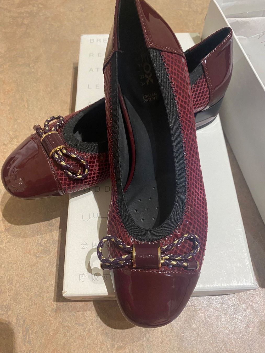 Geox Scarpe da donna: NEU Geox Respira Damenschuhe, Gr.36 – Nuovo e nell'imballaggio originale da Zollikerberg venduto da Jvac2