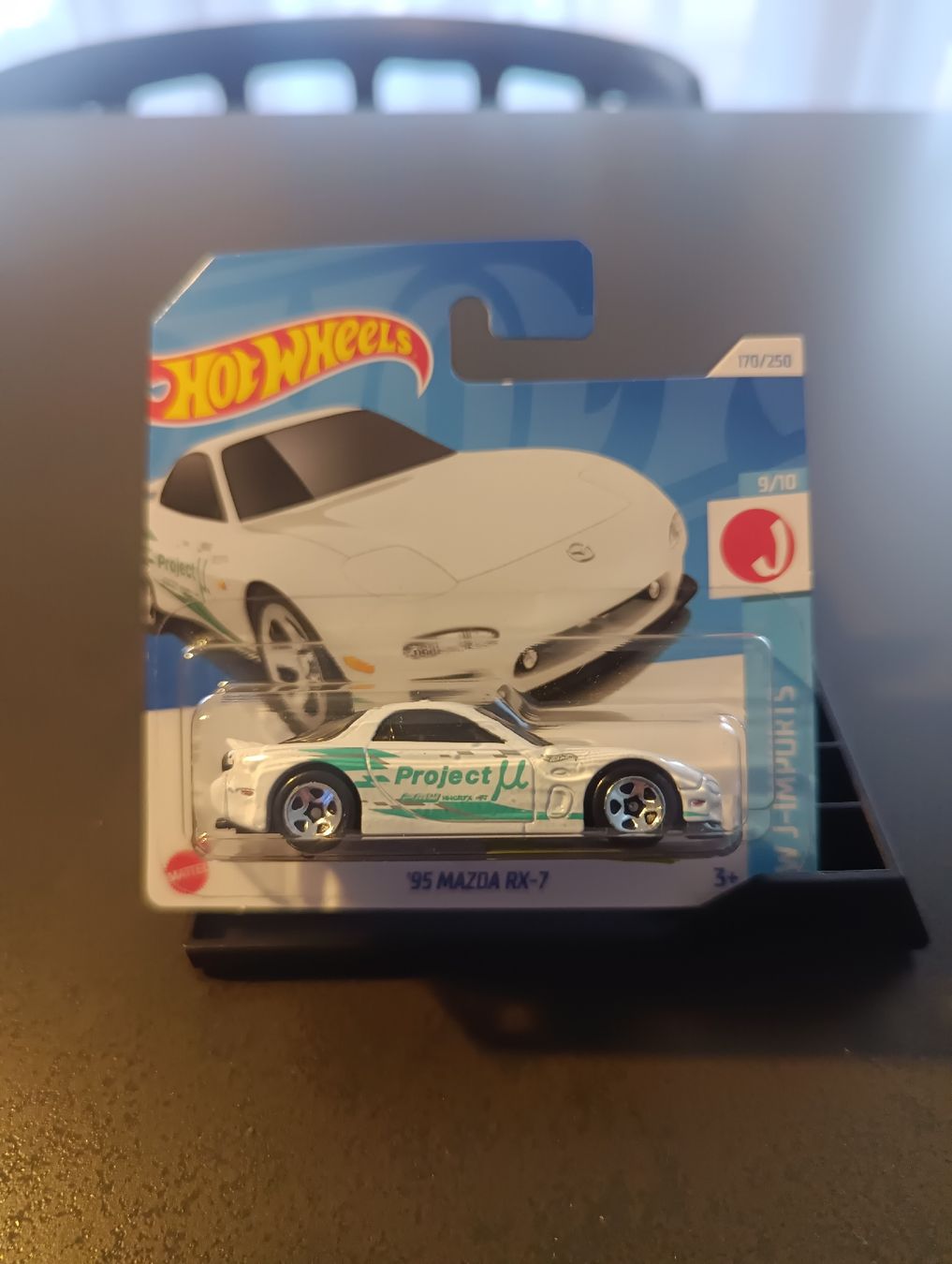 Hot Wheels Modellautos: hot wheels Mazda RX-7  – Neu und originalverpackt aus Niederhasli von cri_b6ng