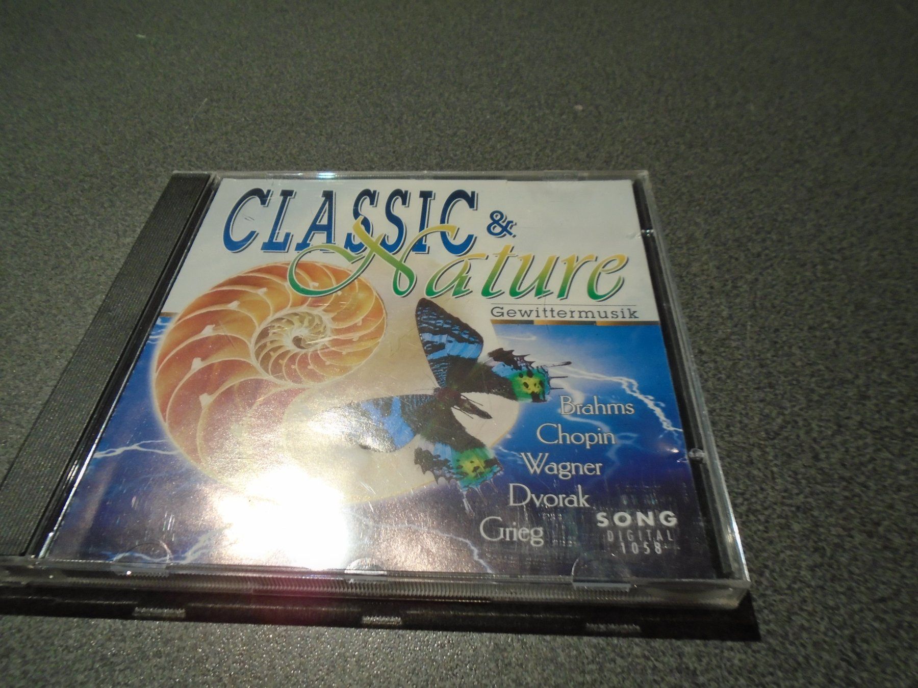 CDs: CD Classic & Nature, Gewittermusik – D'occasion à Zürich par abraxas1291