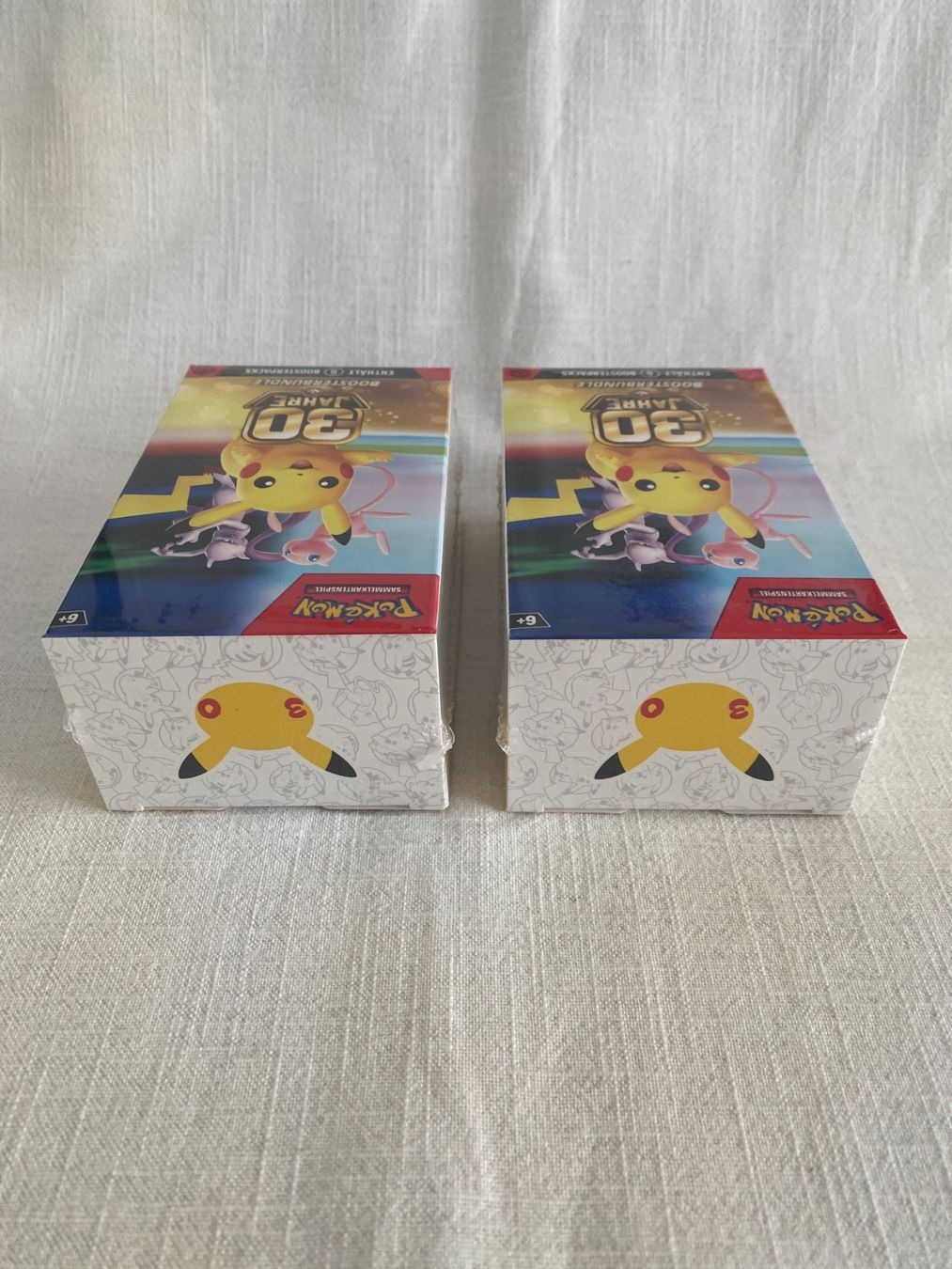 Pokémon Carte collezionabili: Pokemon / 30th Anniversary Celebration 2x Booster Bundle DE – Nuovo e nell'imballaggio originale da Rottenschwil venduto da Sigma_Freud 6