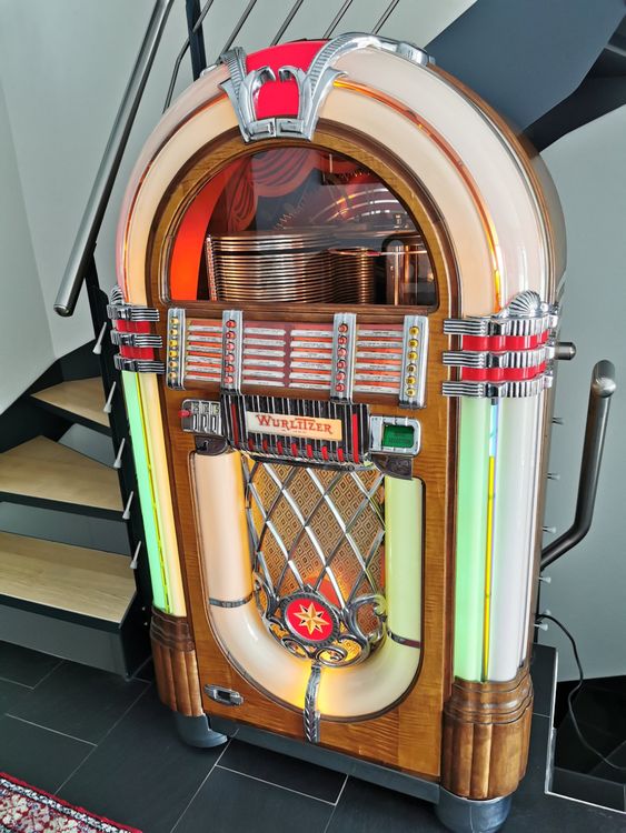 Wurlitzer Jukebox Musikbox im Original Zustand (Gebraucht) in Teufen AR ...