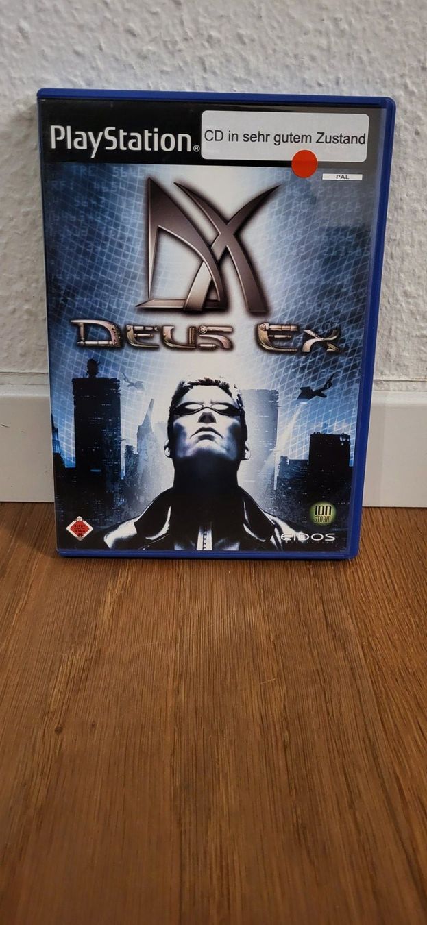 Sony Giochi: PS 2 - Deus Ex – Usato da Münsingen venduto da DigitaleSpielecke