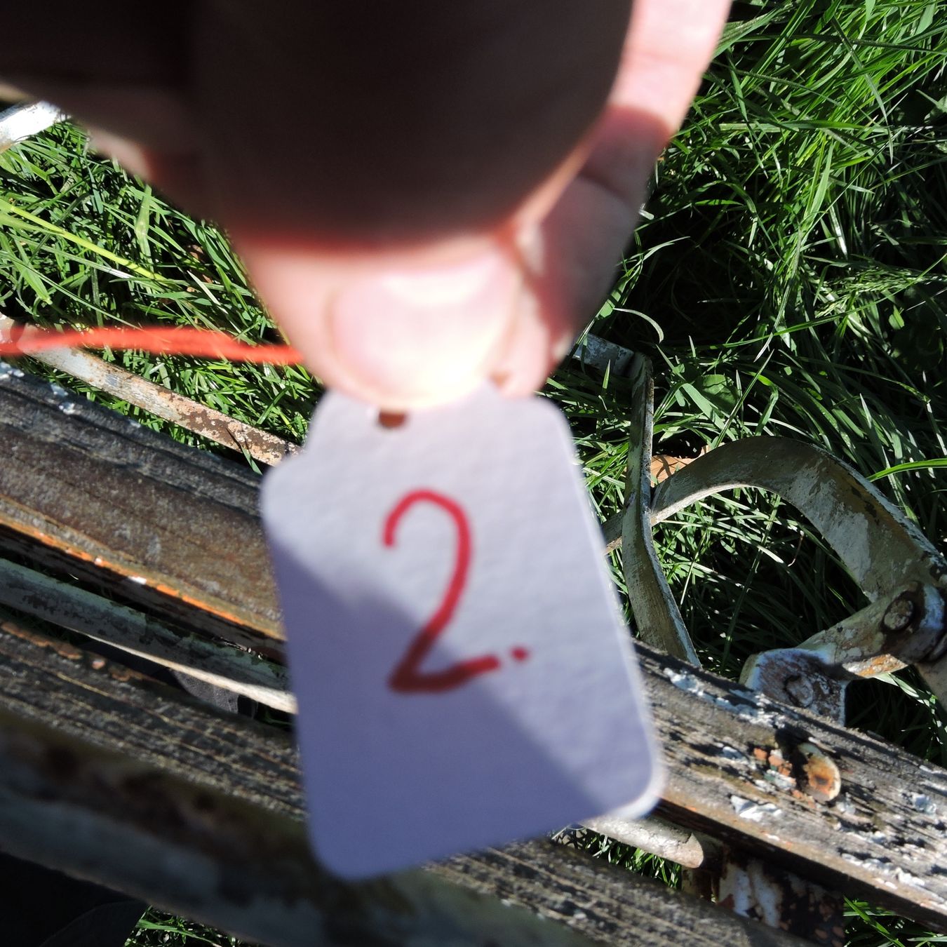 Sedie: Klappstuhl Holz/Metall Nr.2 – Usato da Meikirch venduto da rva_q8c7 1